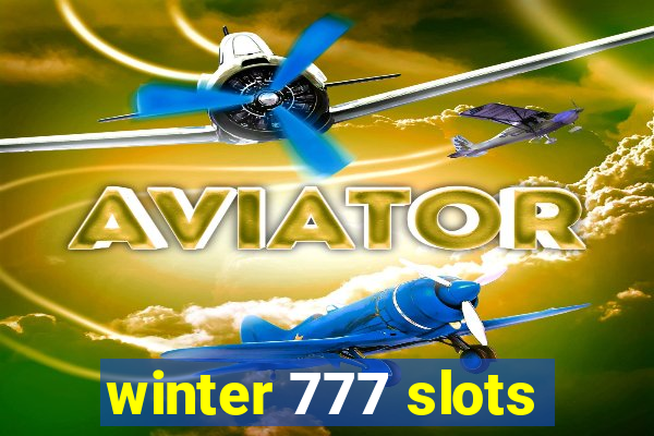 winter 777 slots